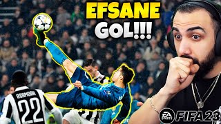 SİUUU!!! BU RONALDO ÇOK BAŞKA!! SASUKEYE EFSANE GOL ATTIM!! EKİPLE FIFA 23 | Barış Can