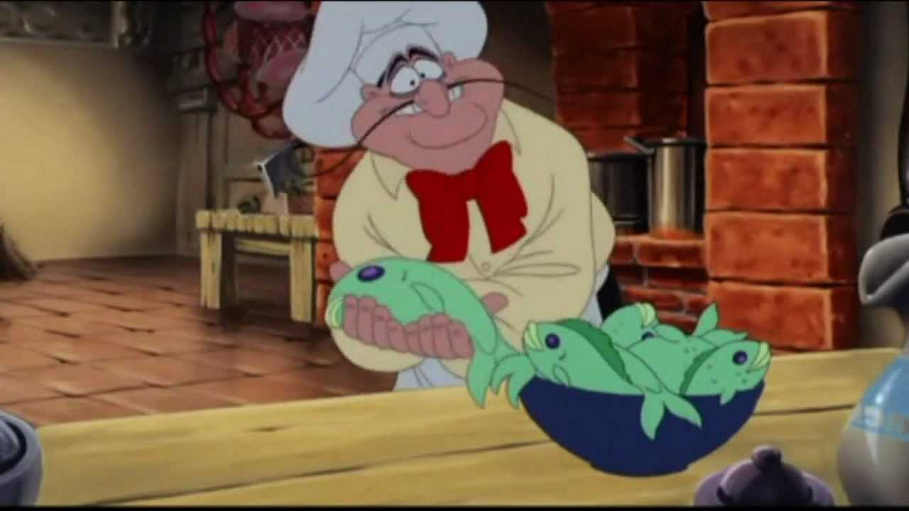 &quot;Les Poissons&quot; - The Little Mermaid (Official Greek version, 1989) - YouTube