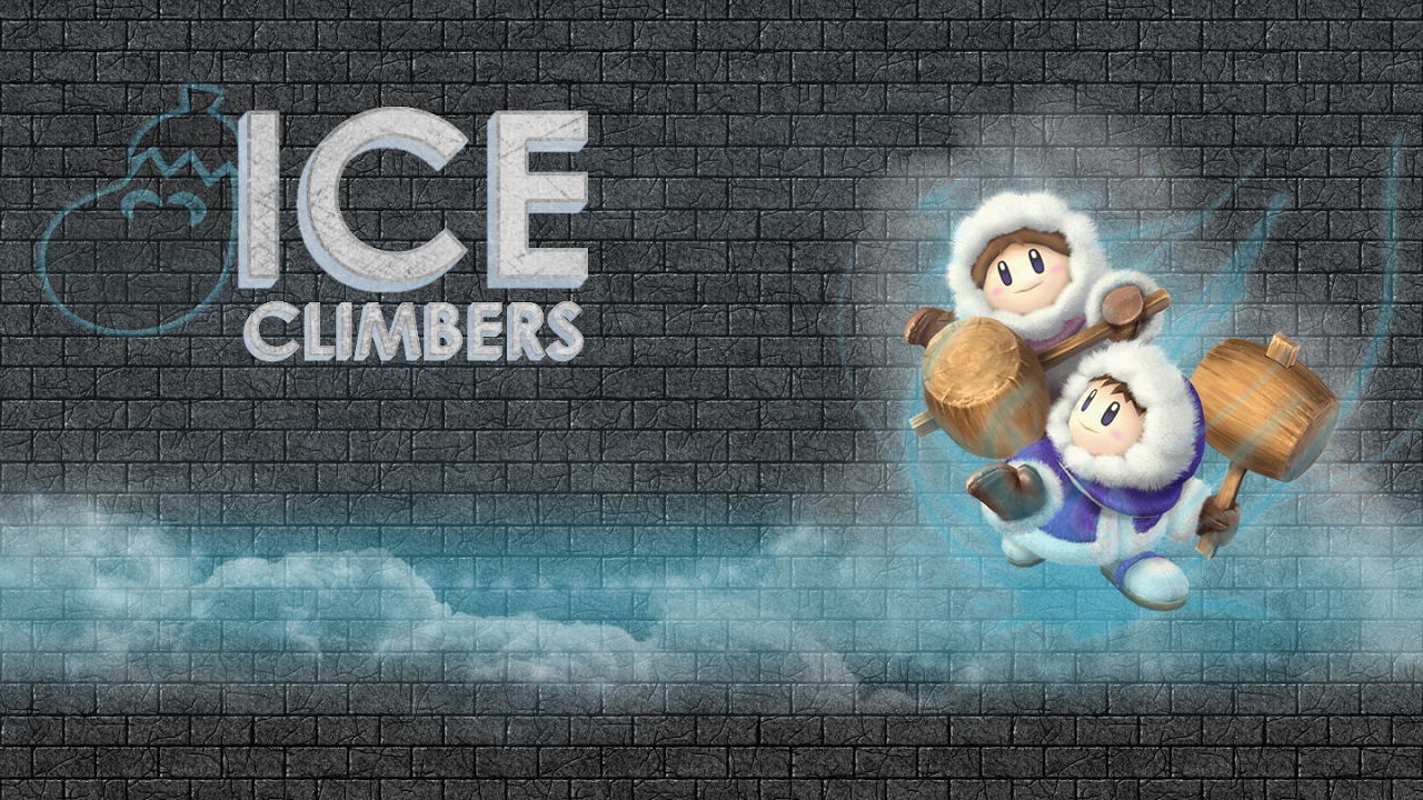 ICE CLIMBERS ARE IN SMASH 4 NOW!! YouTube