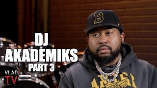 DJ Akademiks on J Cole Quoting Jay-Z about Kendrick Not Having Classic Albums: It's All Cap (Part 3)