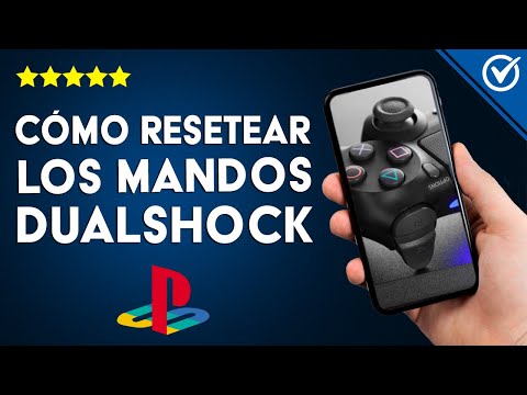 ¿Cómo resetear los mandos DualShock de mi PLAYSTATION 4? - Inalámbricos o USB