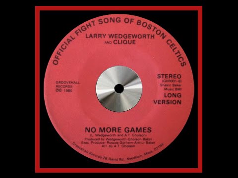 Larry Wedgeworth & Clique - No More Games (Long Version) ℗ 1980