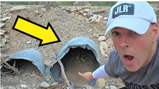SECRET TUNNEL!! NANCY GUTHRIE NEIGHBORHOOD!