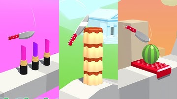 Slice It All - Very Satisfying And Relaxing ASMR Slicing Game Android, iOS