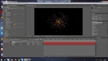 Adobe After Effects   Particle path with Optical flares, smoke TUTORIAL! Trapcode