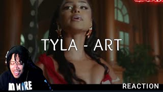 TYLA - ART  | REACTION