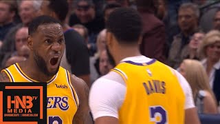 Los Angeles Lakers Vs Dallas Mavericks - 2Nd Half Highlights November 1, 2019-20 Nba Season