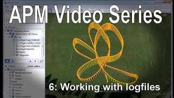 (6/8) APM 2.5/2.6/3.1 - Logfiles and how to setup, download and review