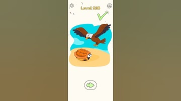 Dop draw one part Gameplay Level 238 Walkthrough Slution #short #Virul