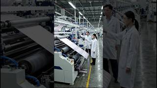 💸 Paisa Chhapan Wali Machine Kaise Kaam Karti Hai?#FactoryVideo #MachineLovers #TechVideo #virel