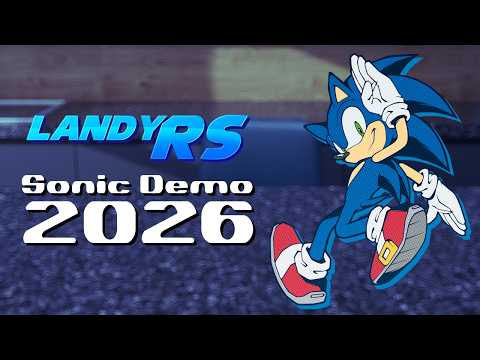 Landy - Sonic Voice Demo (2026)