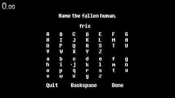 Undertale Hard Mode Debug Die% Speedrun in 3.333 [World Record]