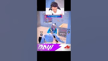 1v4 DBS🔥☠️ #bgmi #shorts #abzodin