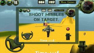 Combat Helicopter 3D Flight by Vasco Games screenshot 1