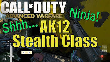 Ninja Class - AK12 Stealth Class (30-5) - COD: AW