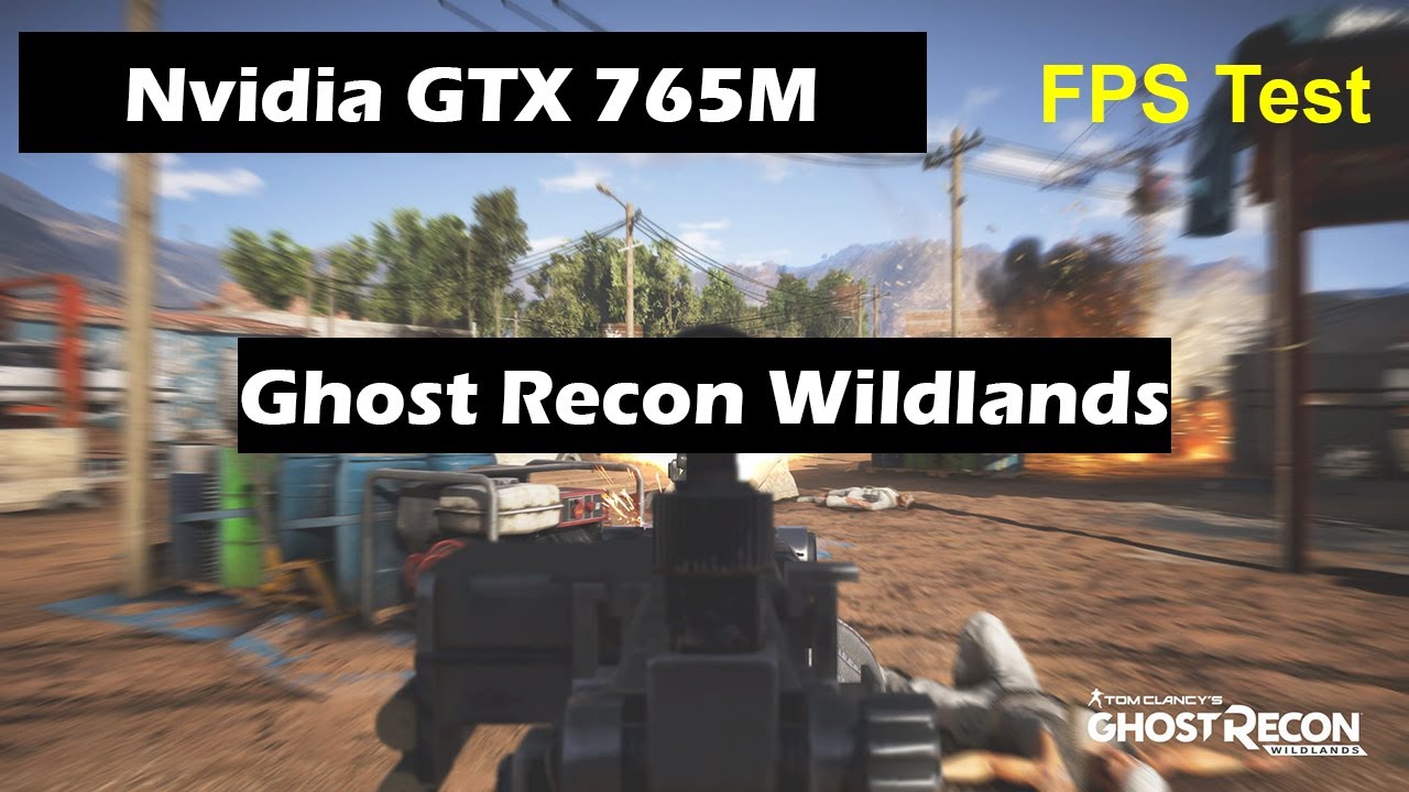 Dell Alienware 14 Core i7-4710MQ Nvidia GeForce GTX 765M  Ghost Recon Wildlands Gaming 1080