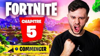 Je découvre le Chapitre 5 de Fortnite ! (Map, Pass de Combat)