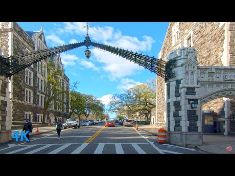 A driving tour of The City College of New York