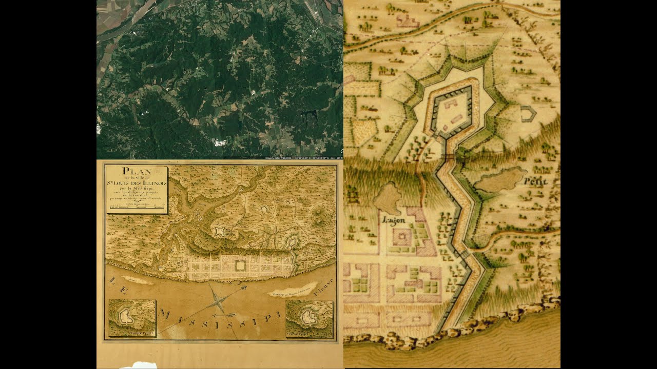 2/20/2023 Huge Discovery in Missouri Giant 'Starfort' at Femme