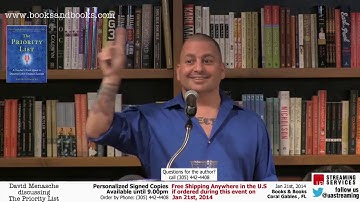 David Menasche   The Priority List