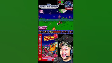 ToeJam & Earl in Panic on Funkotron  - Genesis | Mega Drive #retrogameshorts #segagenesis #segamd2