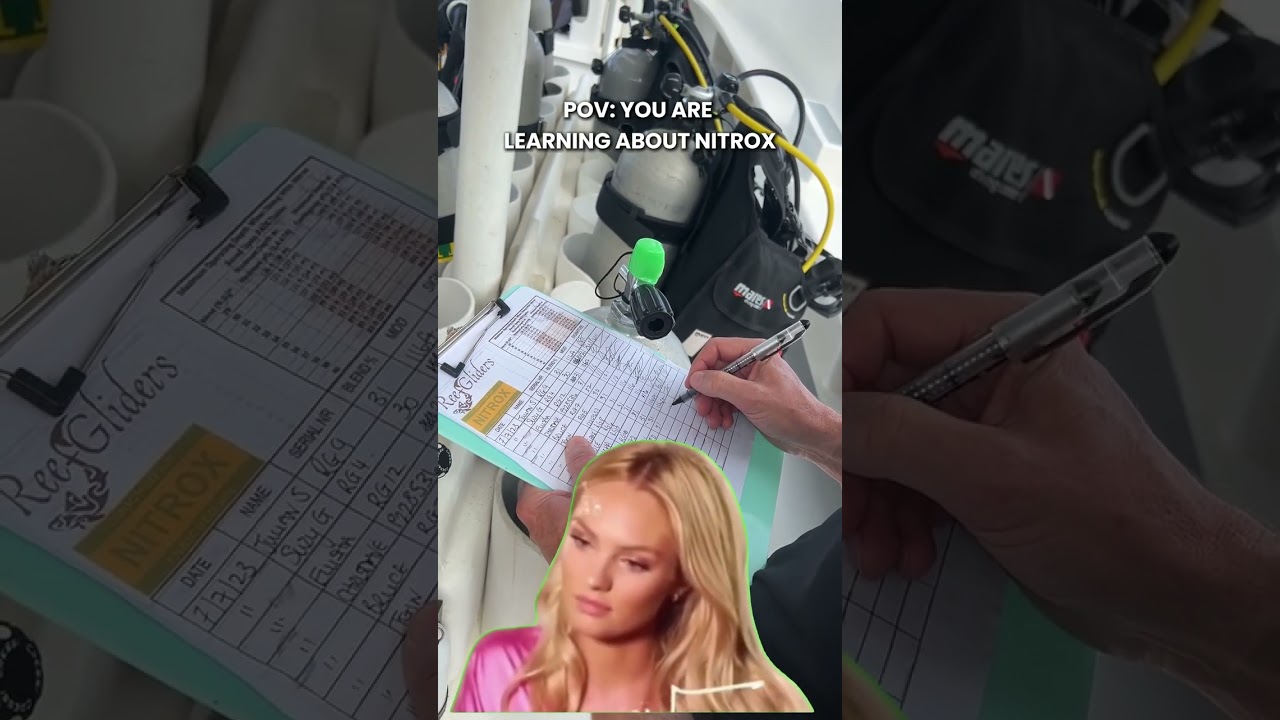 Dive smart, dive safe! 🌍