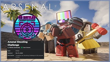 RB Battles Season 3 | How to get the "Arsenal Shooting Challenge" Badge in Arsenal.