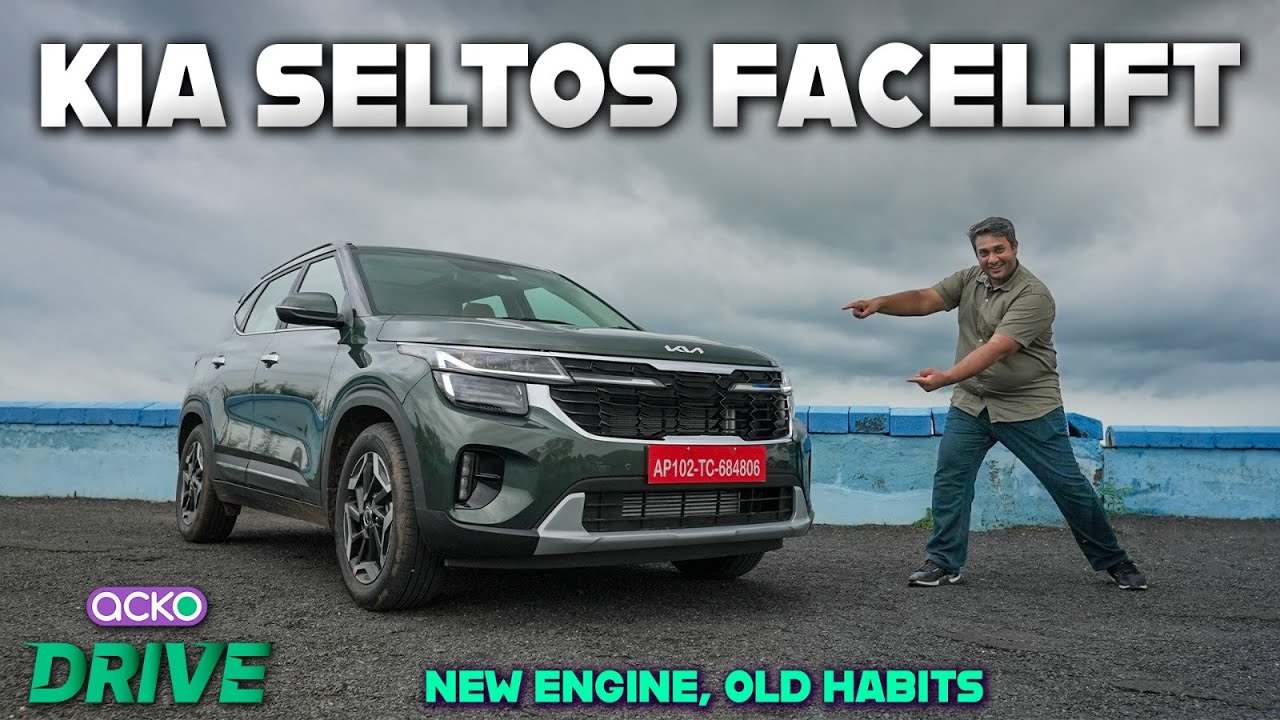 Kia Seltos Facelift Review | Kia’s Bestseller Now More Feature Packed