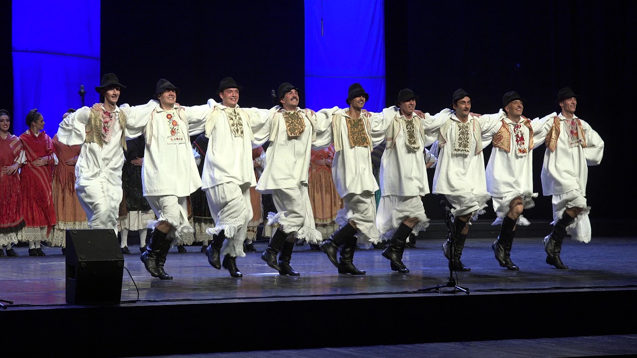 AKUD Ivo Lola Ribar - Šokačke igre