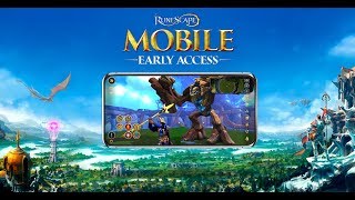 RuneScape Mobile is available NOW for all Android members!