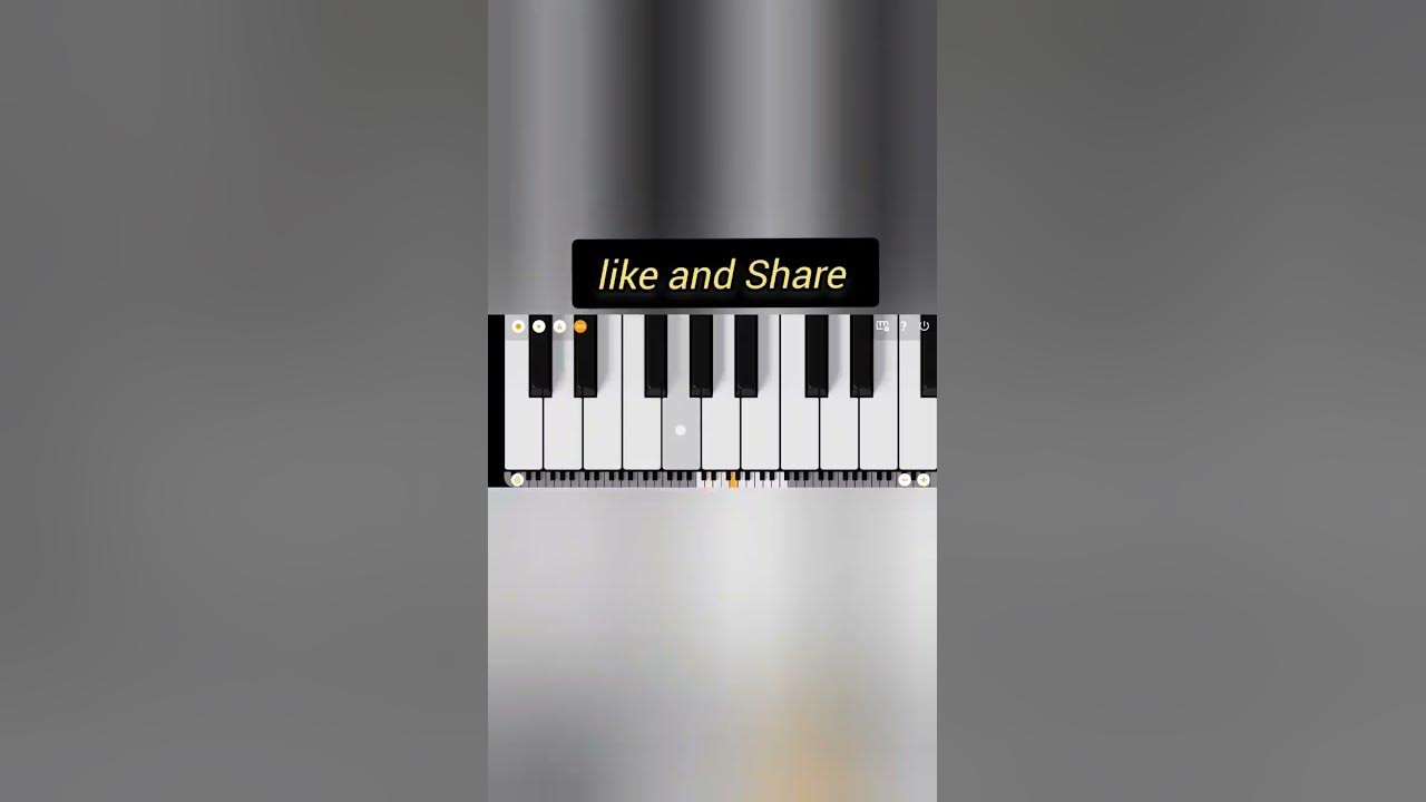 Kabhi To Nazar Milao - Asha Bhosle | Adnan Sami | Piano #shorts #youtube #tuneparmar