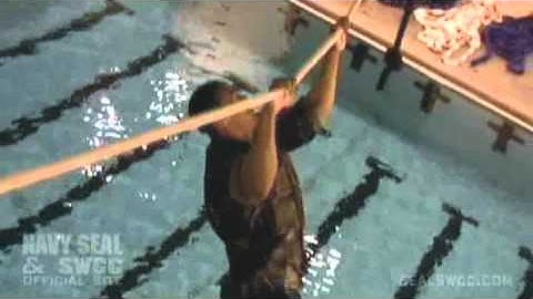 Navy Seal BUD/s Training | Water Obstacle Course