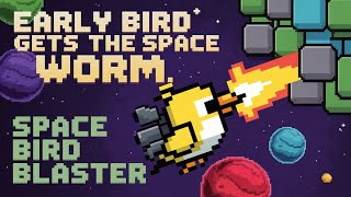 Bird Shoots, Eats Worms And Explores New Levels screenshot 3