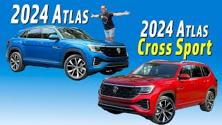 2024 Volkswagen Atlas & Atlas Cross Sport First Drive Review