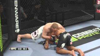 UFC 182 PPV Simulation: Flyweight Kyoji Horiguchi (Timothy Elliot) vs. Louis Gaudinot