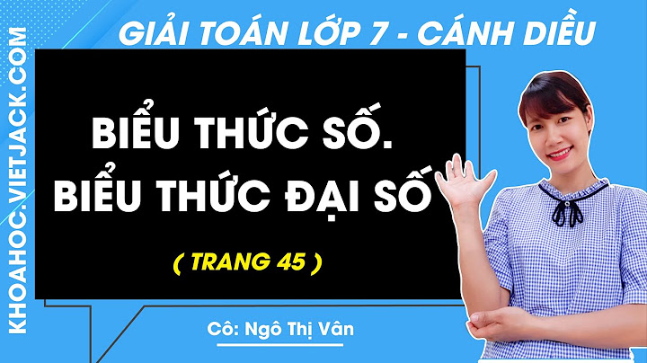 Giải sgk toán 7 tập 2 trang 45 năm 2024