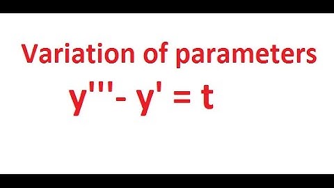 Diff Eqn: Solve y