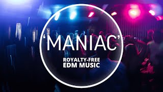 Levitate - Maniac (Royalty Free EDM Music)