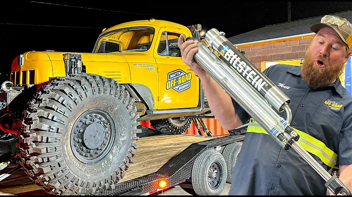 The Shocks Are BIGGER Than I Thought! World's Largest Wrecker Build