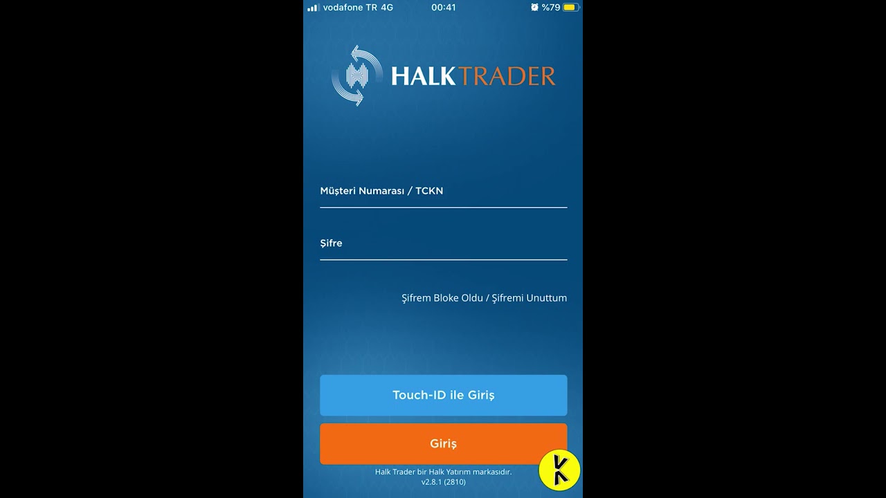Halkbank Halk Yatirim Halk Trader Zincir Emir Ile Stop Loss Youtube