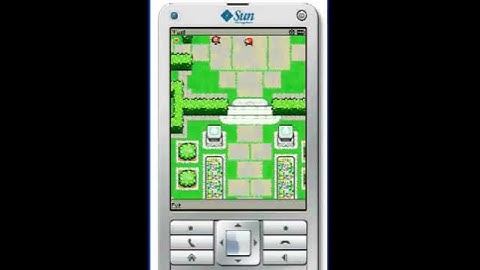 J2ME - Zelda Mobile Demo