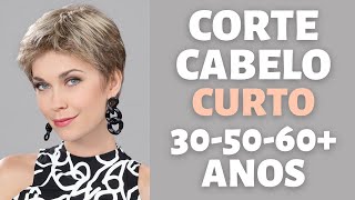 CORTE DE CABELO FEMININO PARA 30-45-50+ PRIMAVERA (DICA DE ESTILO SENHORA  MODA) LISA BELEZA 