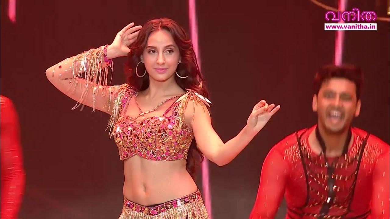 Dancing Queen NORA FATEHI glamorous Performance @ Vanitha Film