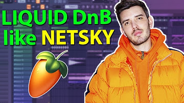 How To Make Liquid Drum & Bass - FL Studio 20 Tutorial