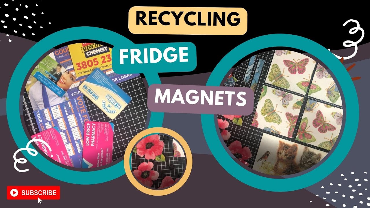 Recycling Ideas for your home Decor Fridge YouTube