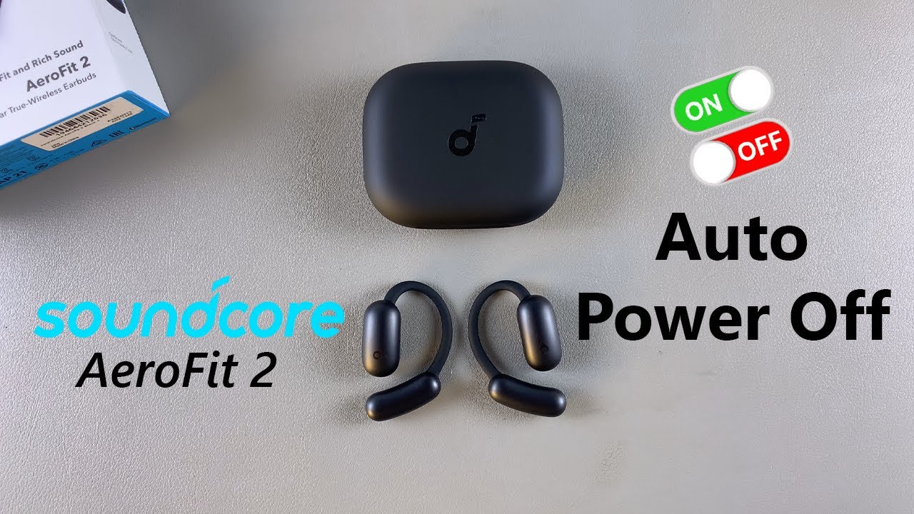 How To Enable / Disable Auto Power Off On Soundcore Aerofit 2
