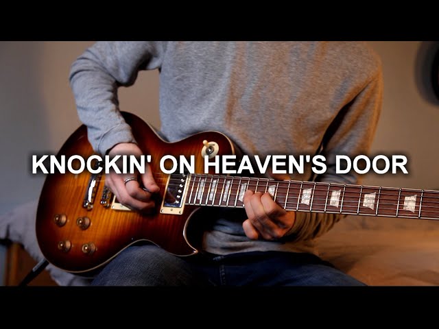 Knocking on Heaven's Door - Both Guitar Solos (Guns N' Roses) class=