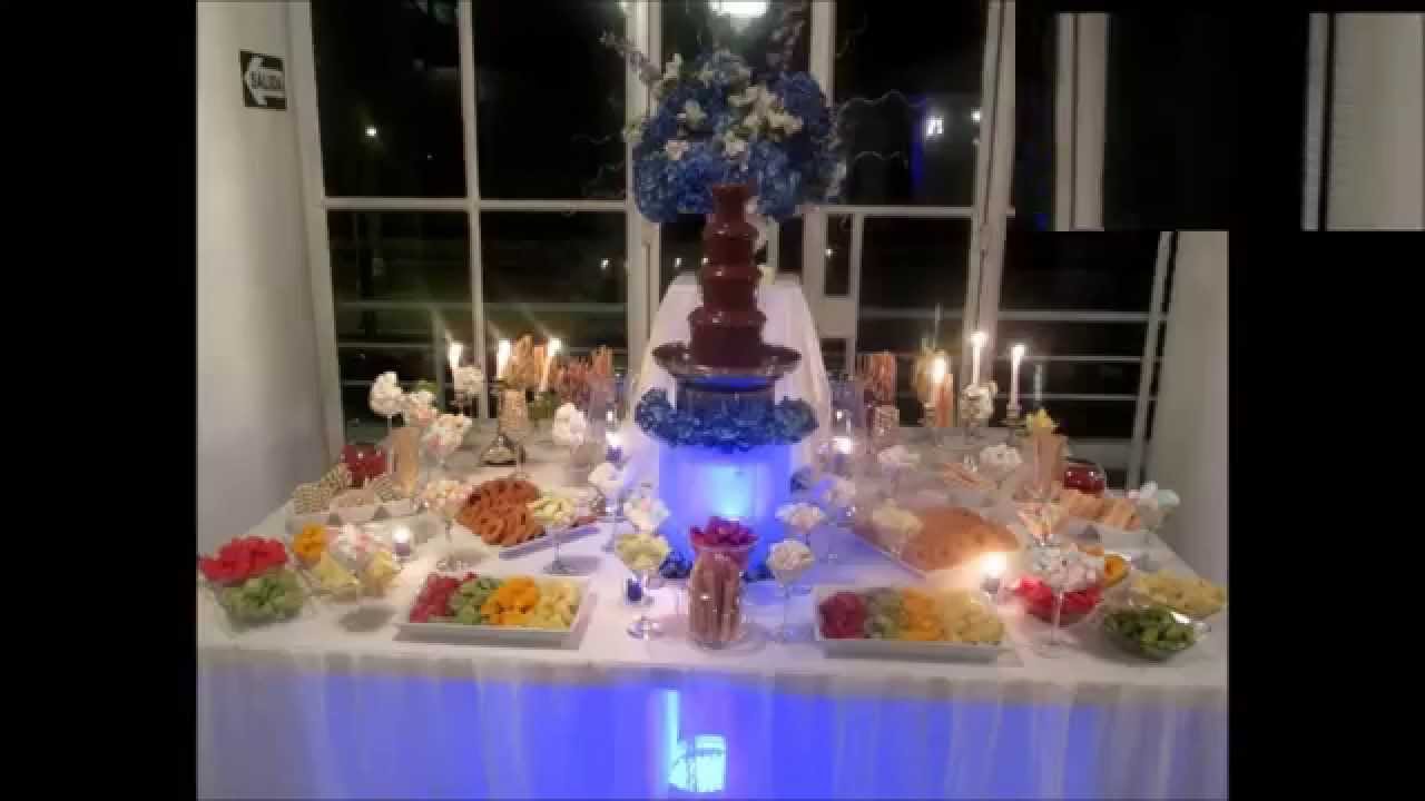 MARY GRADOS CATERING - Boda en salón