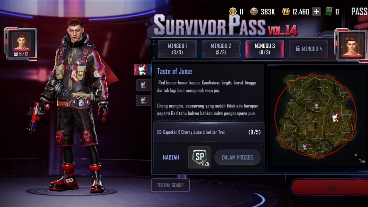 SP Vol 14 Week 3 Story Mission | NewState MOBILE Survivor Pass 14 Week 3 Story Mission