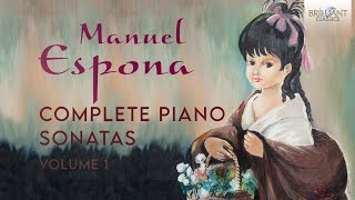 Download Lagu Espona: Complete Piano Sonatas, Vol. 1 MP3